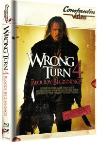 Wrong Turn 4: Bloody Beginnings Limited Uncut Edition (White)