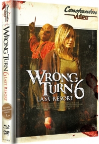 Wrong Turn 6: Last Resort Limited Uncut Edition (White)