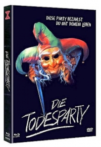 Die Todesparty Cover B