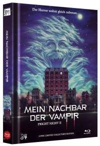 Fright Night 2 - Mein Nachbar, der Vampir Limited Mediabook