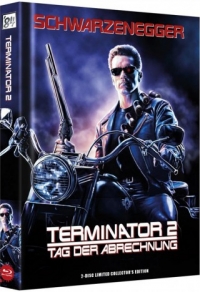 Terminator 2 - Tag der Abrechnung Cover A (Wattiert)