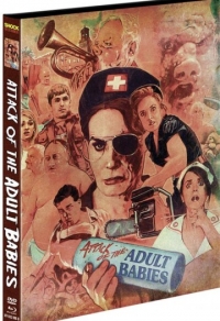 Attack of the Adult Babies Cover B