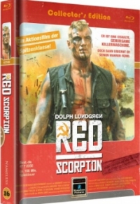Red Scorpion Cover D