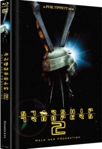 Starship Troopers 2: Held der Föderation Cover B