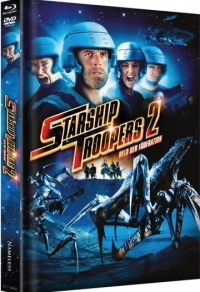 Starship Troopers 2: Held der Föderation Cover C