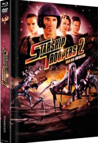 Starship Troopers 2: Held der Föderation Cover A