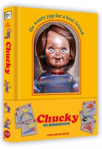 Chucky - Die Mörderpuppe Limited Mediabook Wattiert