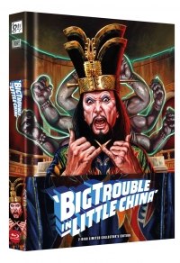 Big Trouble in Little China Limited Mediabook Wattiert