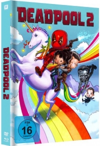 Deadpool 2 Limited Mediabook