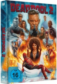 Deadpool 2 Limited Mediabook