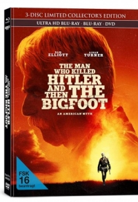 The Man Who Killed Hitler and Then the Bigfoot Limited Mediabook