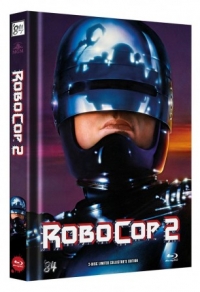 RoboCop 2 Cover B