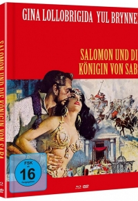 Salomon und die Königin von Saba Cover B