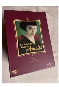Die Fabelhafte Welt der Amélie SlimLine Mediabook DVD