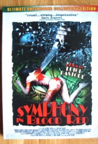 Symphony in Blood Red Limited Collectors Edition