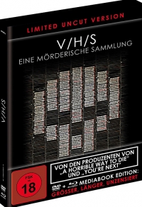 V/H/S - Eine mörderische Sammlung Limited Black Book Edition