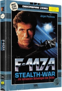 F-117A - Stealth-War Limited Mediabook