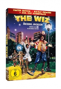 The Wiz - Das zauberhafte Land Limited Mediabook