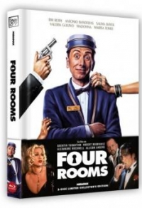 Four Rooms Mediabook Wattiert