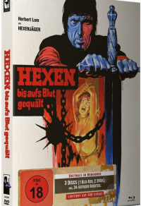 Hexen bis aufs Blut gequält Cover B