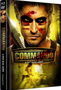 Commando: A One Man Army Cover B