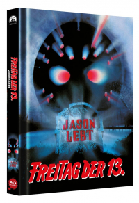 Freitag der 13. Teil 6 - Jason lebt! Cover B