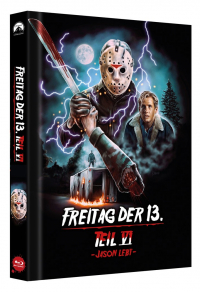 Freitag der 13. Teil 6 - Jason lebt! Cover D