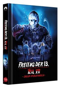 Freitag der 13. Teil 7  - Jason im Blutrausch Cover D