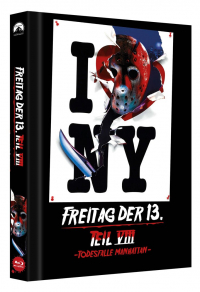 Freitag der 13. Teil 8 - Todesfalle Manhattan Cover C