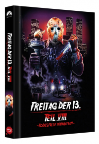 Freitag der 13. Teil 8 - Todesfalle Manhattan Cover D