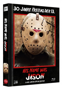 His Name Was Jason: 30 Years of Friday the 13th Cover B