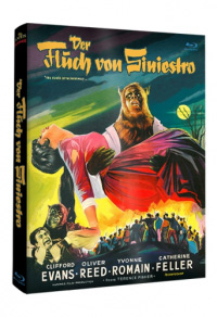 Der Fluch von Siniestro Cover A