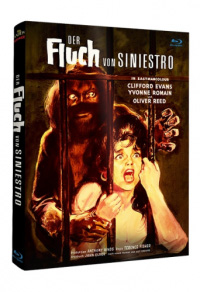 Der Fluch von Siniestro Cover B