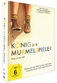 König der Murmelspieler Limited Mediabook