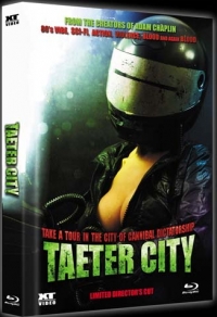 Taeter City Cover B