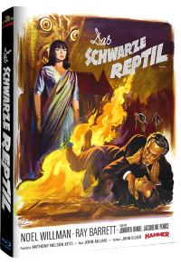 Das schwarze Reptil Cover B