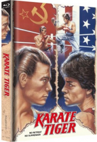 Karate Tiger Cover B