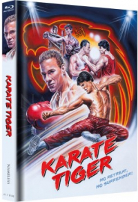 Karate Tiger Cover C