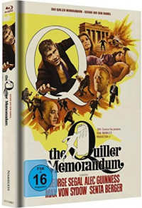 The Quiller Memorandum - Gefahr aus dem Dunkel, Das Cover B