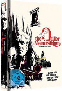 The Quiller Memorandum - Gefahr aus dem Dunkel, Das Cover C