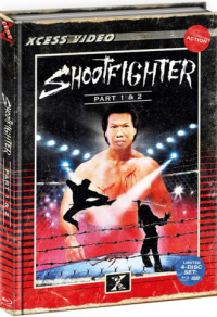 Shootfighter - Fight to the Death Double Feature Mediabook