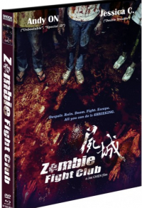 Zombie Fight Club Cover B