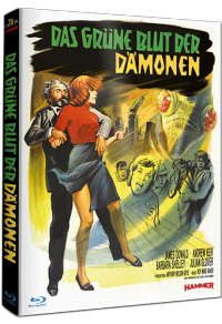 Das grüne Blut der Dämonen Limited Mediabook