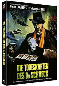 Die Todeskarten des Dr. Schreck Cover B