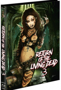 Return of the Living Dead 3 Cover B