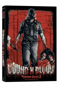 Bound X Blood: The Orphan Killer 2 Cover A