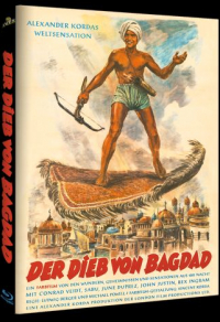 Der Dieb von Bagdad Cover A