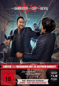 The Gangster, The Cop, The Devil Limited Mediabook