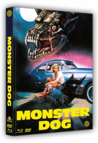 Monster Dog  Cover B