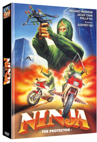 Ninja the Protector Cover B